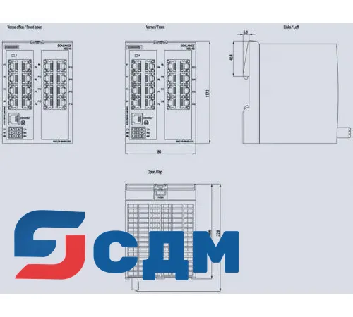 6GK5216-0BA00-2TB2 SCALANCE XB-200 управляемый