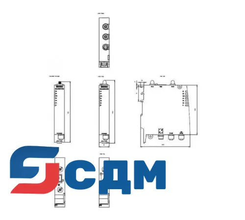 6GK5774-1FY00-0TB0 SCALANCE W774 M12 EEC для тяжелых условий эксплуатации