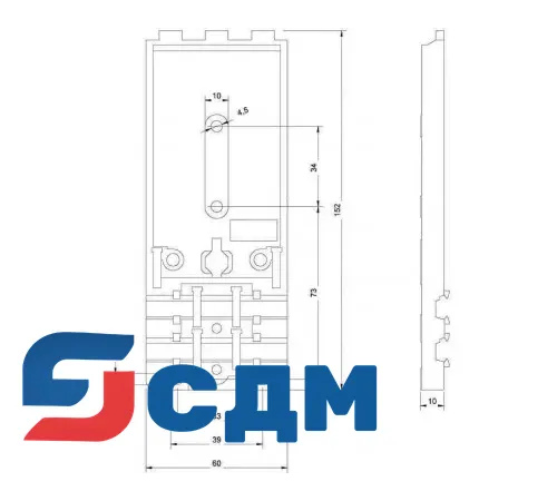 3RK1901-0CA00 Аксессуар
