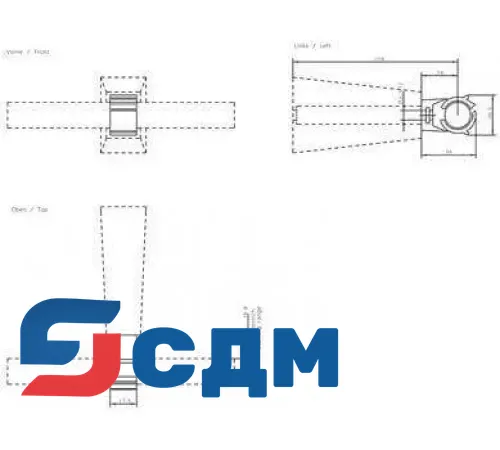 6GK5798-8MB00-0AC1 Коаксиальный кабель RCoax