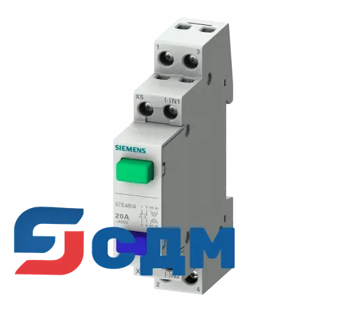 5TE4808 Кнопка 5TE4 8, установочная глубина 70мм