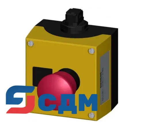 3SU1801-0NB10-4HB2 Кнопка и индикаторные лампы в корпусе для AS-интерфейса