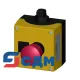 3SU1801-0NB10-4HB2 Кнопка и индикаторные лампы в корпусе для AS-интерфейса