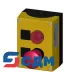 3SU1802-0NB00-2AB2 Кнопка и индикаторные лампы в корпусе