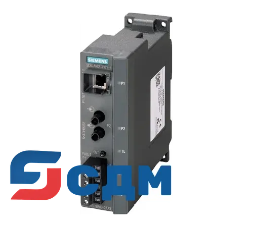 6GK5101-1BB00-2AA3 Неуправляемые конверторы серии SCALANCE X-100