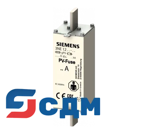 3NE1221-5E Фотовольтаические куммулятивные предохранители