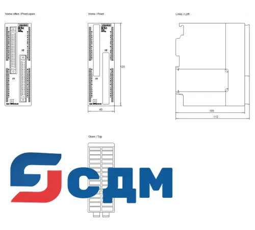 Siemens 6ES7322-1BP50-0AA0 Программируемый контроллер