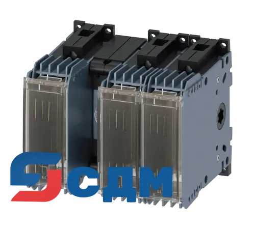 3KF1308-0MB11 3KF Выключатель-разъединитель с предохранителями