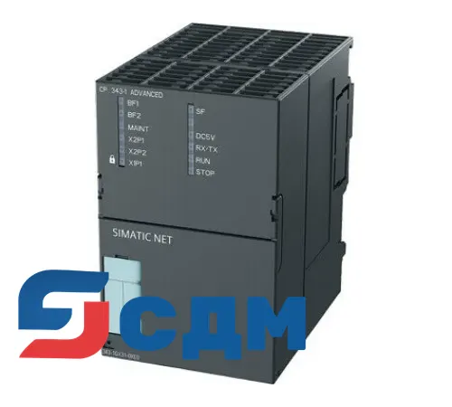 Siemens 6GK7343-1GX31-0XE0 Программируемый контроллер