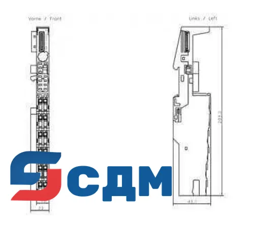 6ES7193-4CA80-0AA0 система распределенного ввода-вывода SIMATIC ET 200S