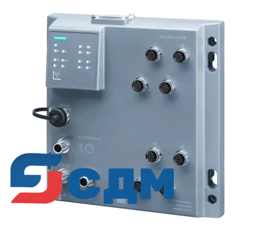 6GK5208-0HA00-2AS6 SCALANCE XP-200 управляемый