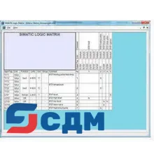 6ES7658-1JB28-2YA0 SIMATIC PCS 7 Logic Matrix