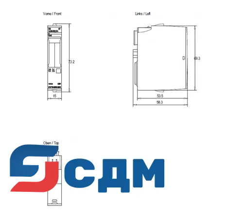 6ES7132-6BD20-0BA0 Модуль вывода дискретных сигналов