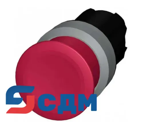 3SU1030-1AD20-0AA0 Кнопка грибовидная