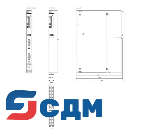6ES7412-2XJ05-0AB0 Программируемый контроллер SIMATIC S7-400