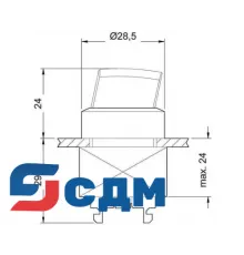 3SB3500-2FA11-0PA0 Приводы - клювики