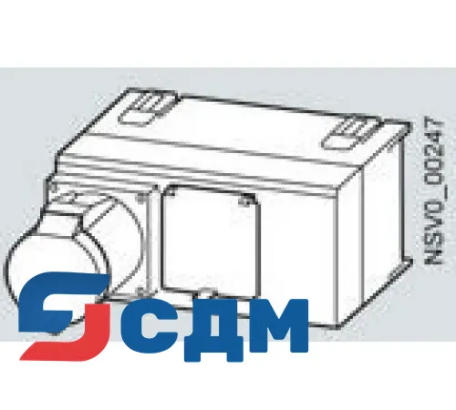 BVP:085092 Отводные блоки Международный стандарт