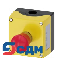 3SU1851-0NB00-2AA2 Кнопка и индикаторные лампы в корпусе