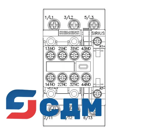 Контактор Siemens 3RT2024-1BB44