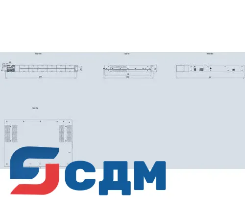 6GK5324-4GG00-1ER2 Управляемый коммутатор SCALANCE XR-300EEC