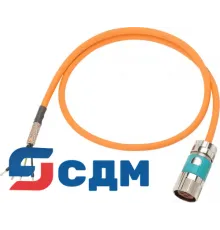 6FX5002-5CF14-.... Силовой кабель для 1FK7 двигателей с разъёмами SPEED-CONNECT