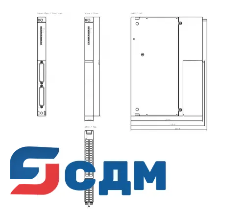 6ES7460-0AA01-0AB0 Программируемый контроллер SIMATIC S7-400