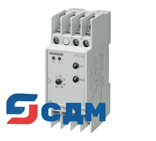 5TT3470 Устройство контроля изоляции для промышленности 5TT3 4