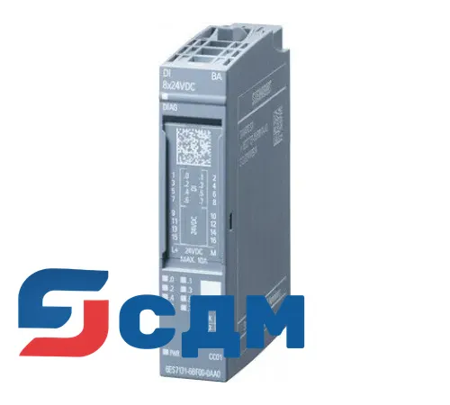 6ES7131-6BF00-0AA0 Модуль ввода дискретных сигналов