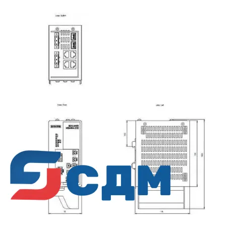 6GK5204-0BS00-3LA3 Управляемая точка доступа SCALANCE X204RNA HSR