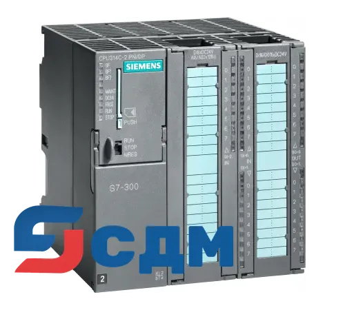 6AG1314-6EH04-7AB0 SIPLUS S7-300 CPU 314C-2 PN/DP