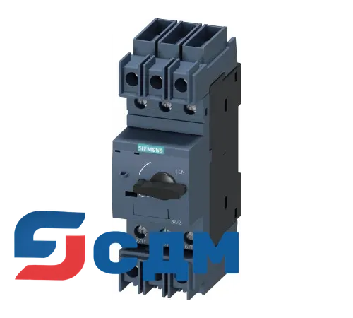 3RV2711-1DD10 Для защиты системы в соответствии с UL 489/CSA C22.2 № 5