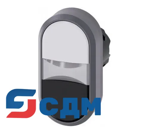 3SU1030-3AB61-0AA0-ZY19 Кнопка сдвоенная