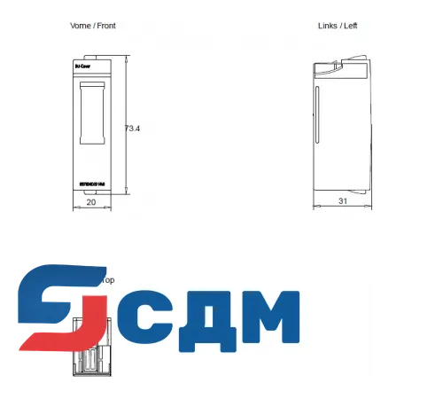 6ES7133-6CV20-1AM0 Аксессуар