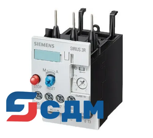 Siemens 3RU1126-4DB0 Тепловые реле перегрузки