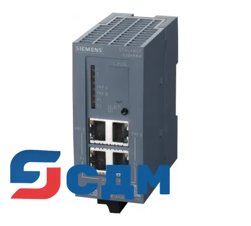 6GK5204-0BA00-2KB2 Управляемая точка доступа SCALANCE X204RNA HSR