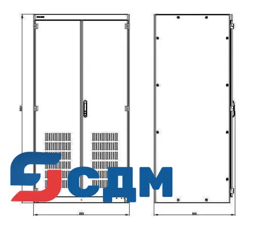 8MF1008-3VS4 Комплектные корпуса