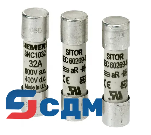 3NC2263-5 Цилиндрические предохранительные вставки SITOR