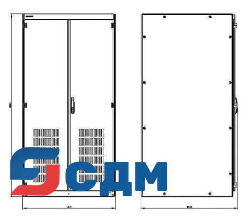 8MF1000-3VS4 Комплектные корпуса
