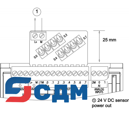 6ES7274-1XF30-0XA0 Программируемый контроллер