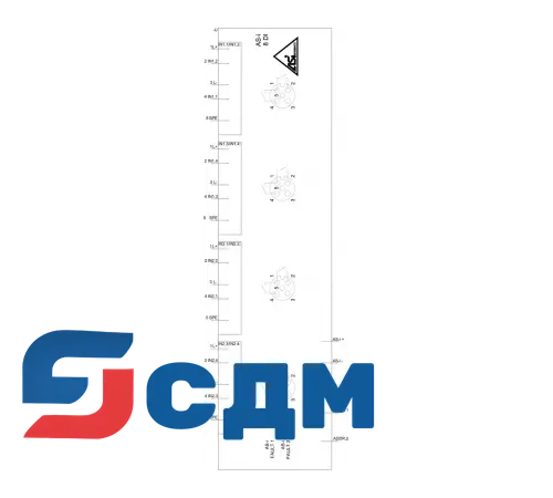 3RK2200-0DQ20-0AA3 Модуль дискретного ввода/вывода К45 с IP67