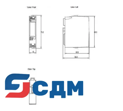 6ES7132-6BF60-0AA0 Модуль вывода дискретных сигналов