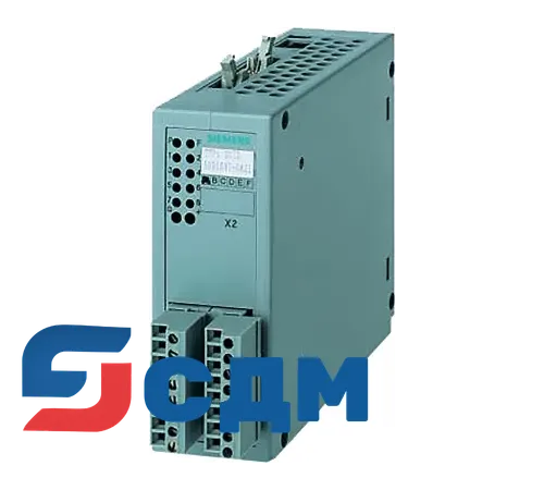 6DD1681-0AJ1 Интерфейсный модуль SU12 на 10 контактов