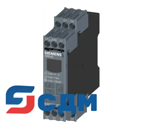 3UG4825-1CA40 Residual-current monitoring relays