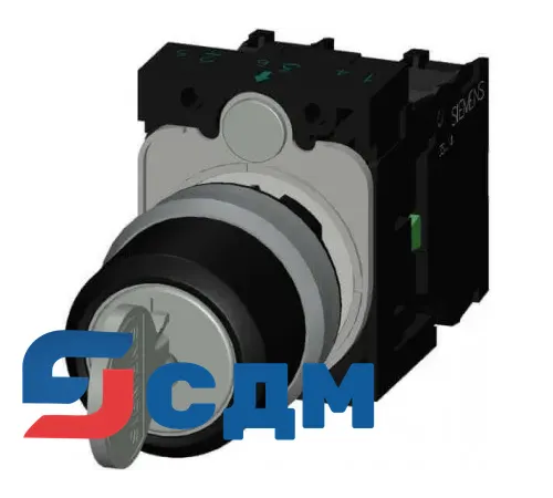 3SU1130-4BL11-1NA0 Выключатель с ключом