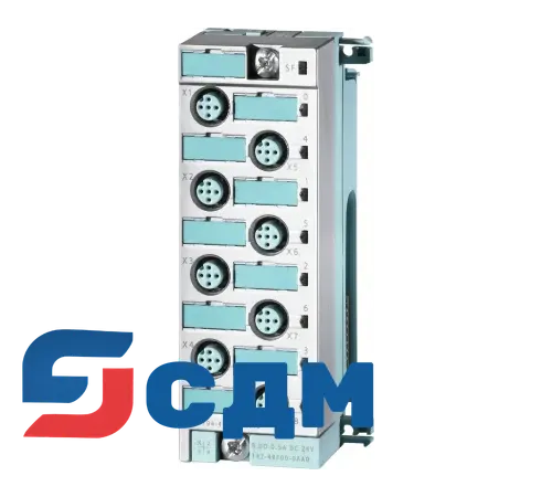 6ES7141-4BH00-0AA0 Дискретный модуль расширения EM 141, EM 142