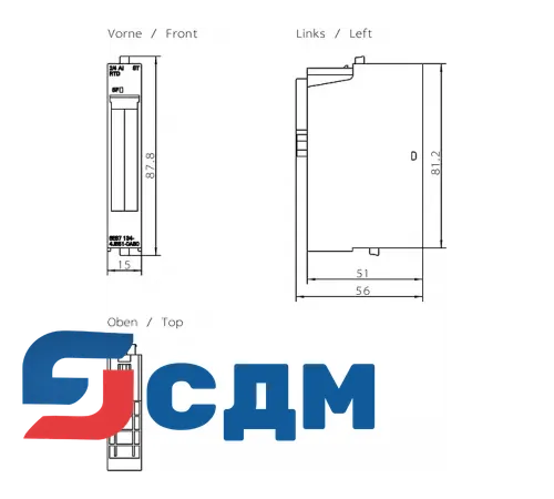 6ES7134-4JB51-0AB0 система распределенного ввода-вывода SIMATIC ET 200S