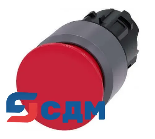3SU1030-1AA20-0AA0-ZY15 Кнопка грибовидная