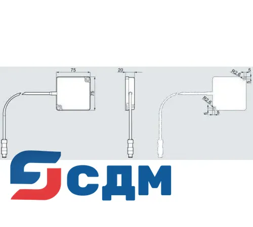 6GT2812-1EA01 SIMATIC RF620A