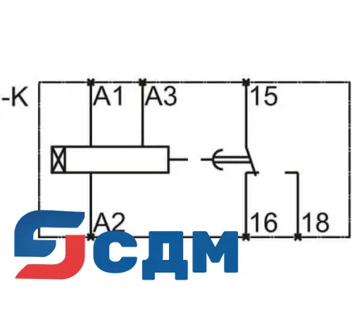 7PV1511-1AP30 Реле времени 7PV15 в корпусе шириной 17.5 мм