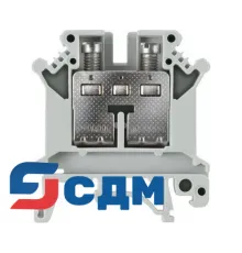 8WH1001-0AK01 Клеммы ALPHA FIX 8WH с втычными зажимами